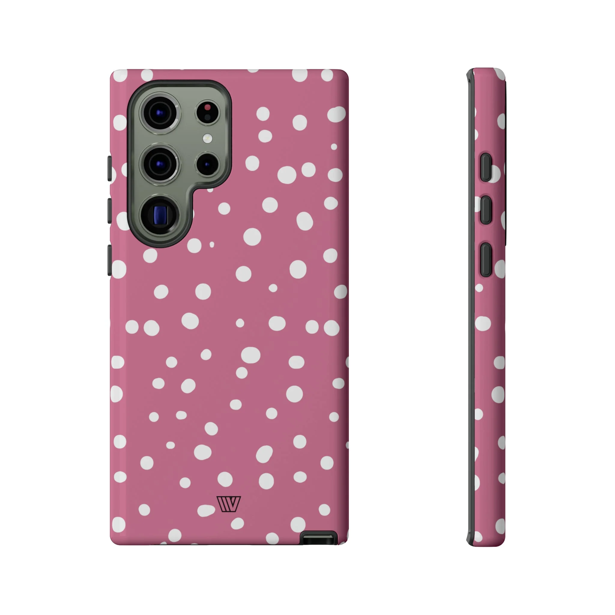 BLUSH RED DOTS | Tough Phone Case - Image 34