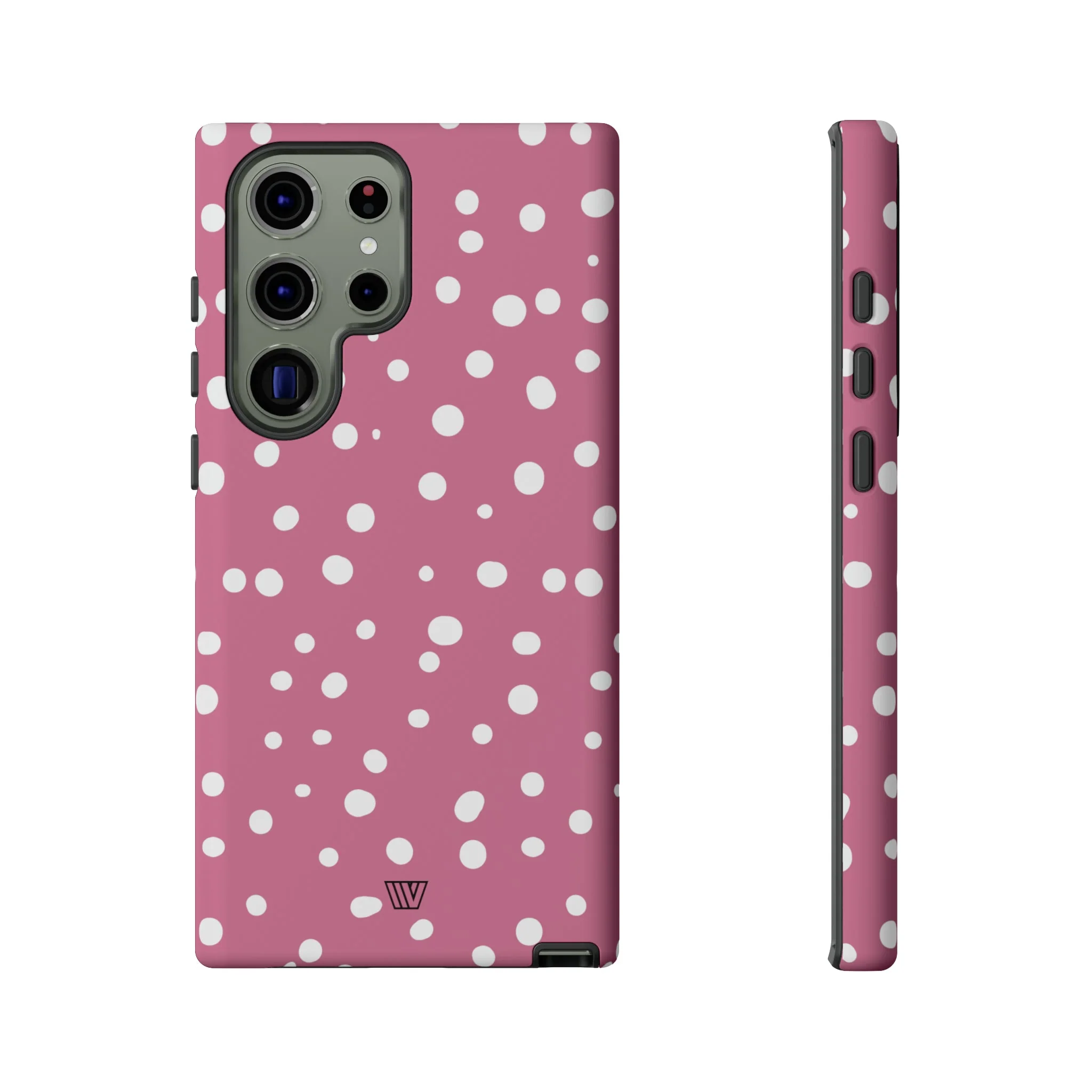 BLUSH RED DOTS | Tough Phone Case - Image 35