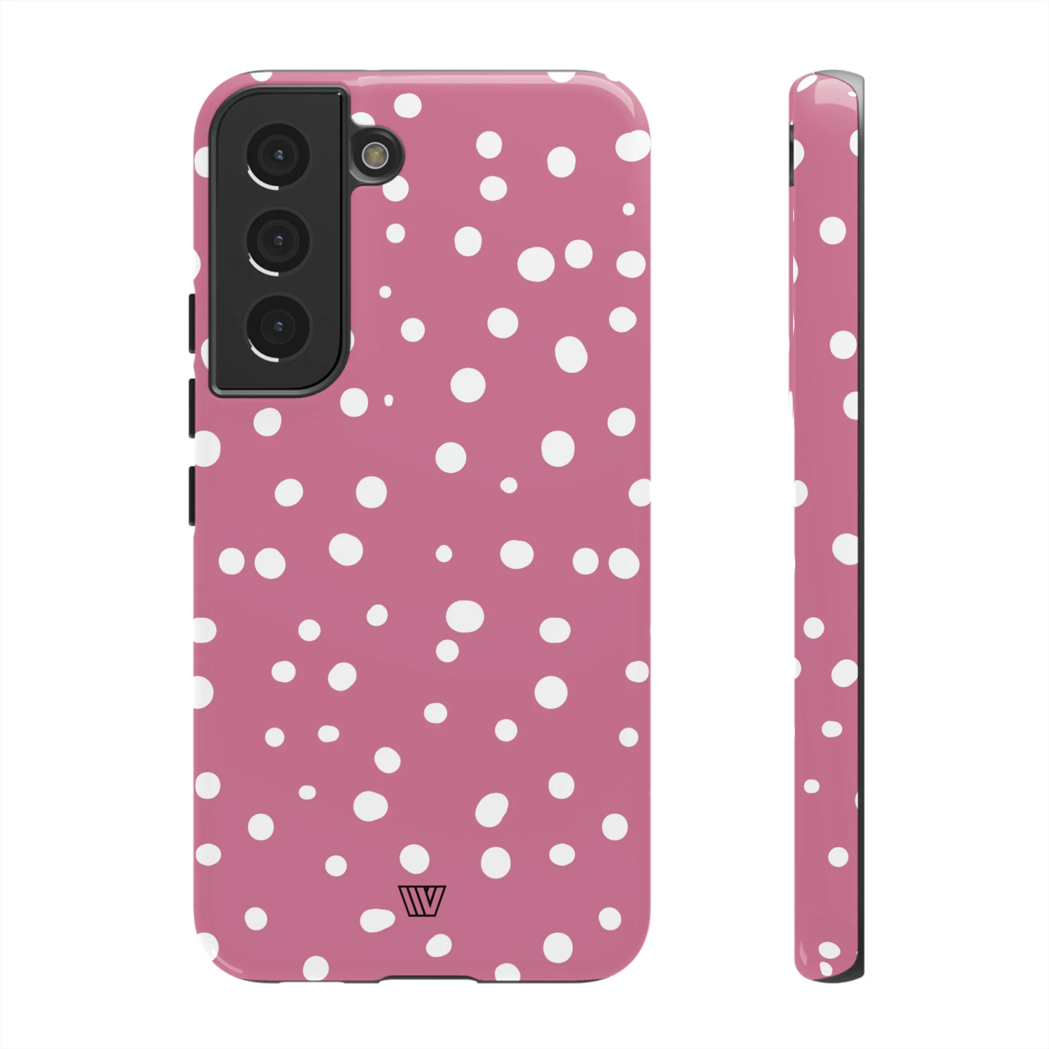 BLUSH RED DOTS | Tough Phone Case - Image 36