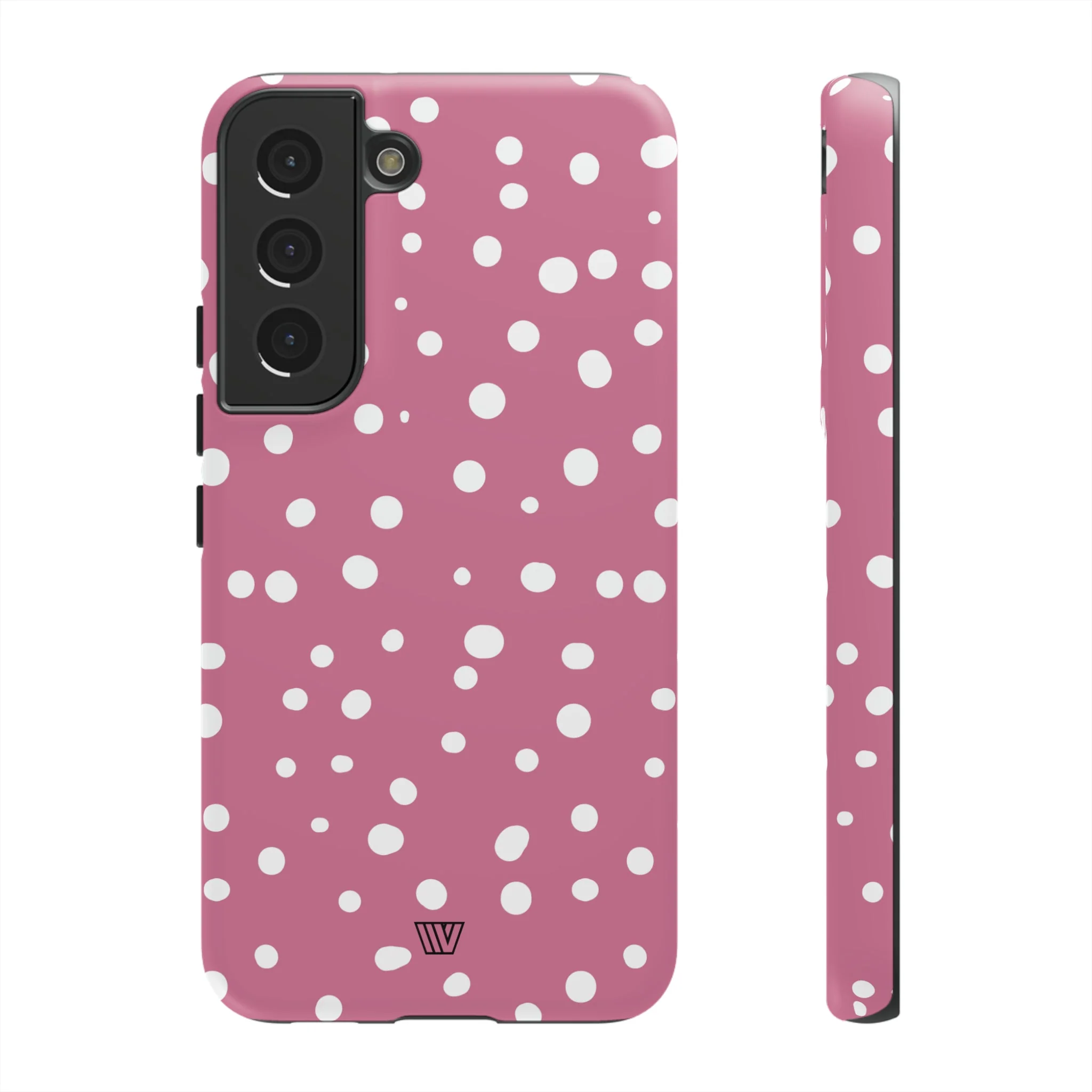 BLUSH RED DOTS | Tough Phone Case - Image 37