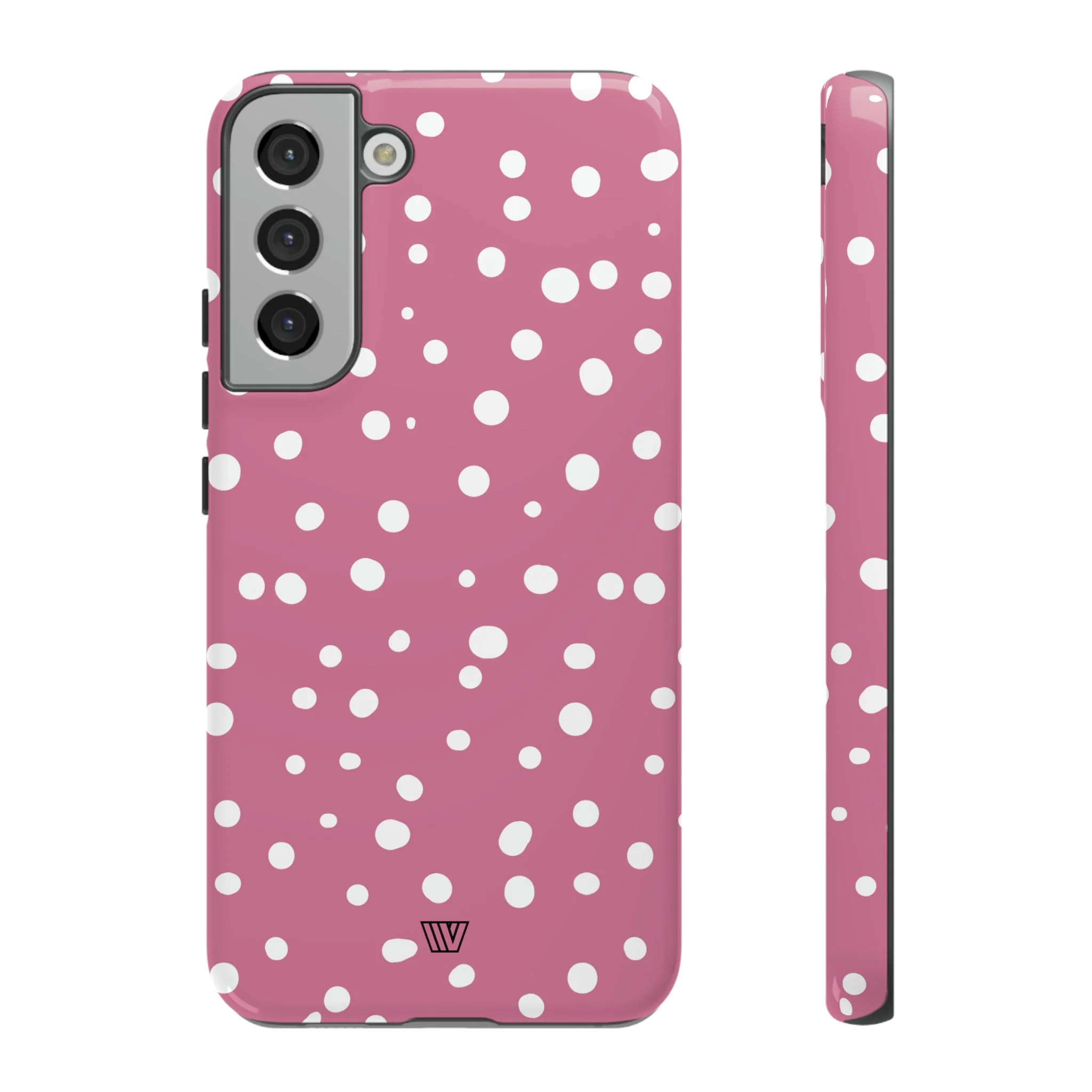 BLUSH RED DOTS | Tough Phone Case - Image 38