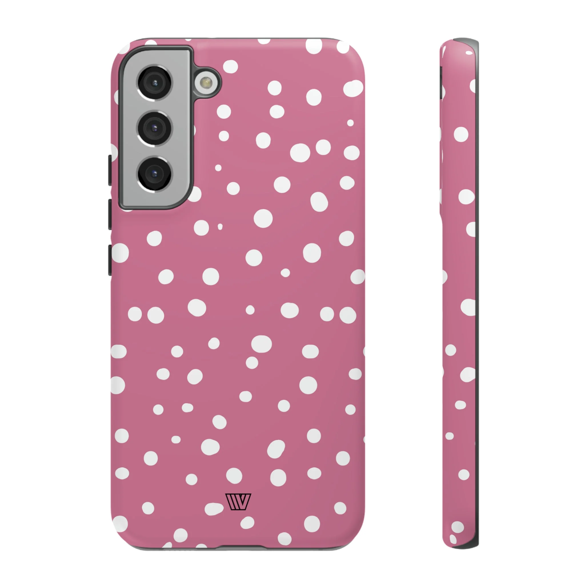 BLUSH RED DOTS | Tough Phone Case - Image 39