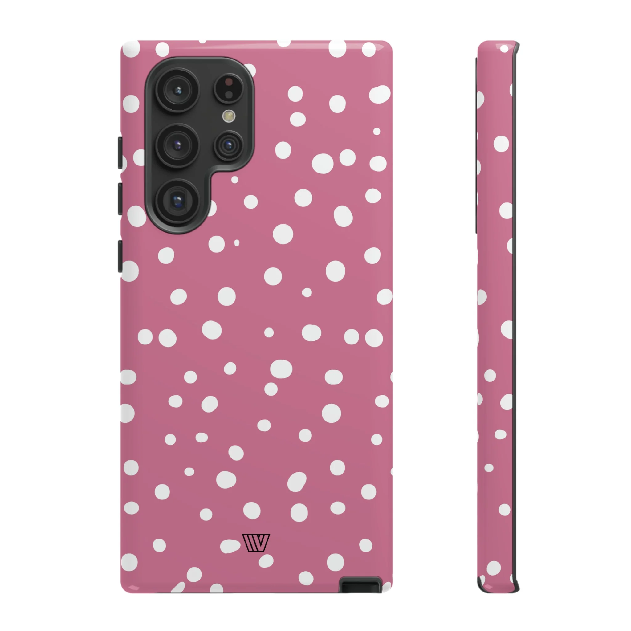 BLUSH RED DOTS | Tough Phone Case - Image 40