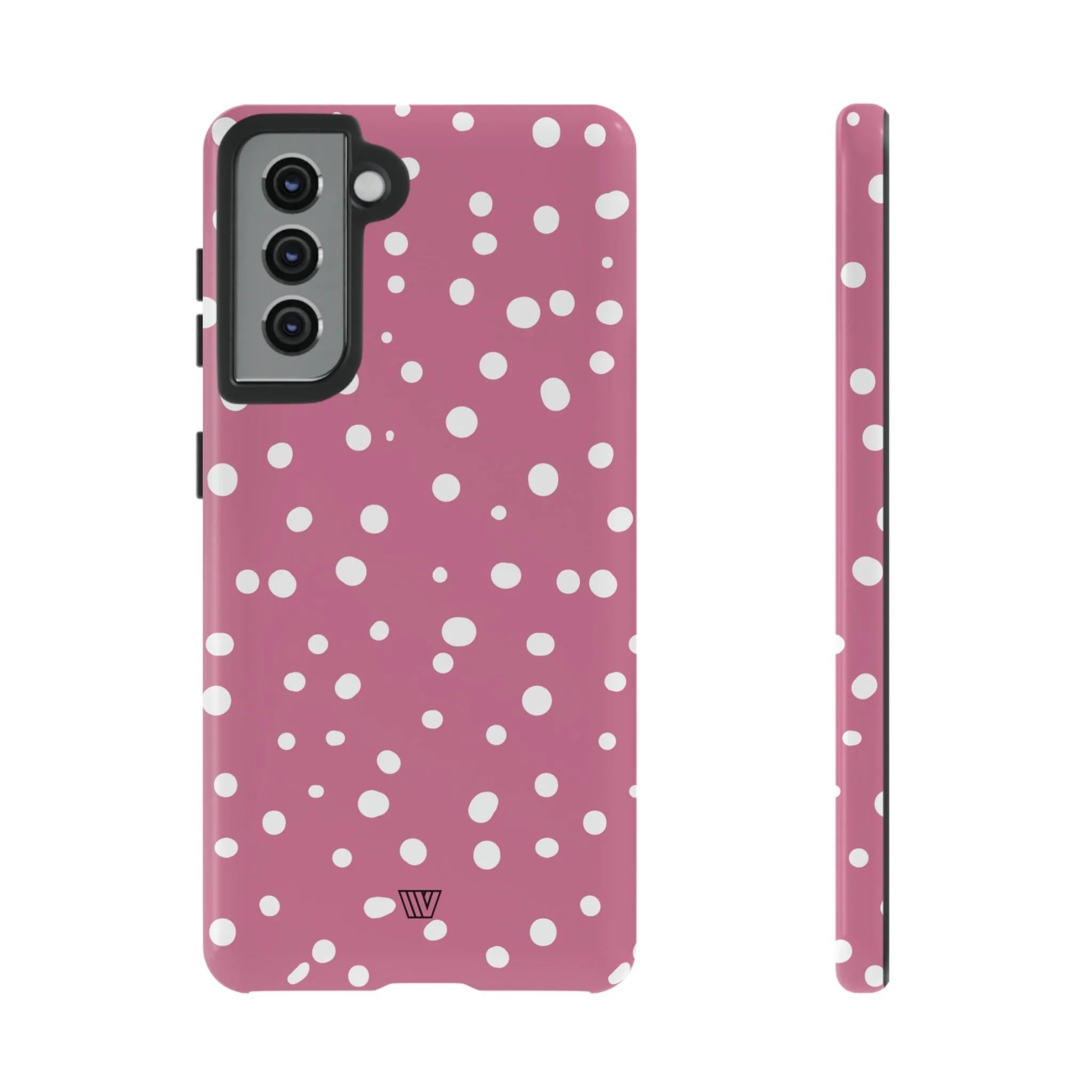 BLUSH RED DOTS | Tough Phone Case - Image 42