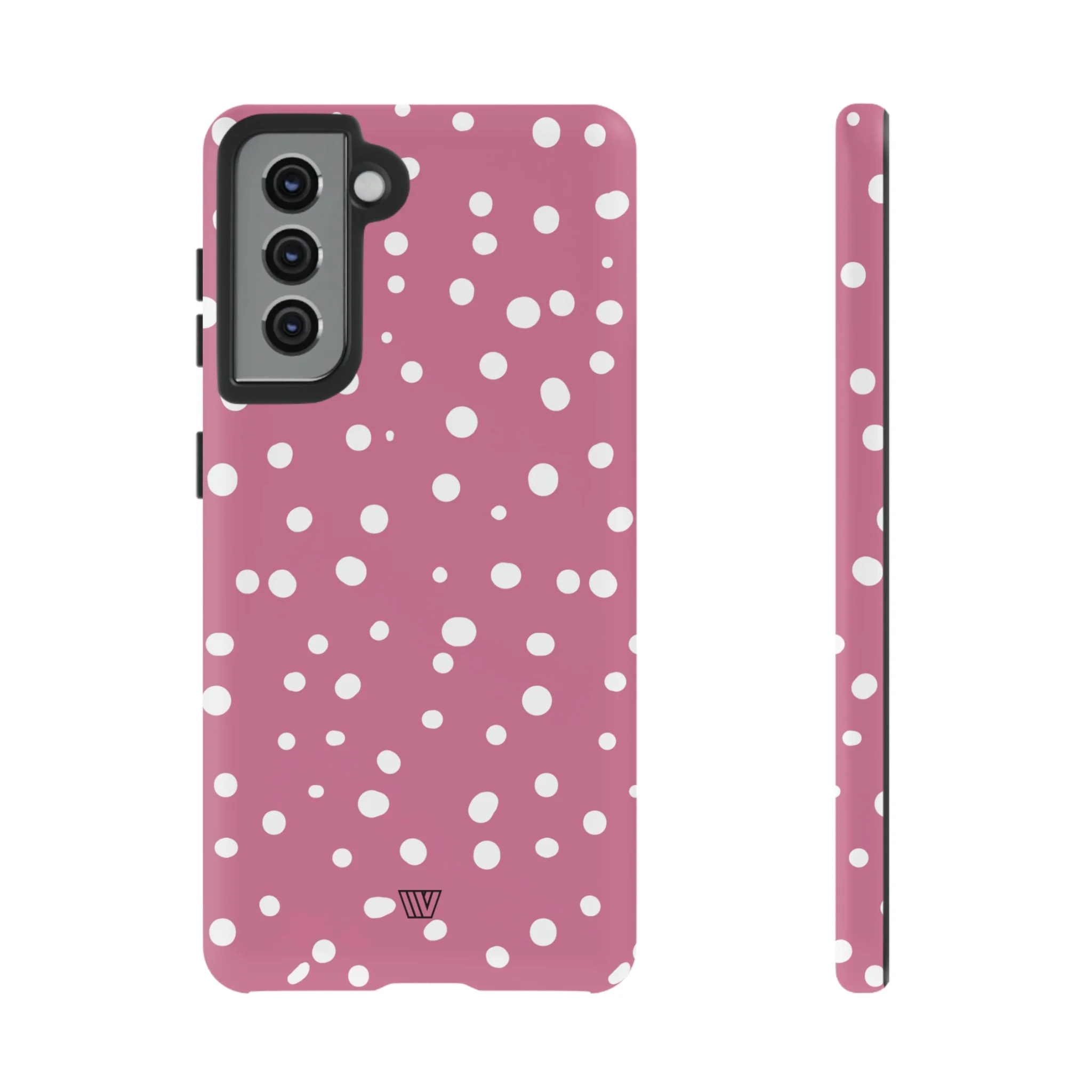 BLUSH RED DOTS | Tough Phone Case - Image 43