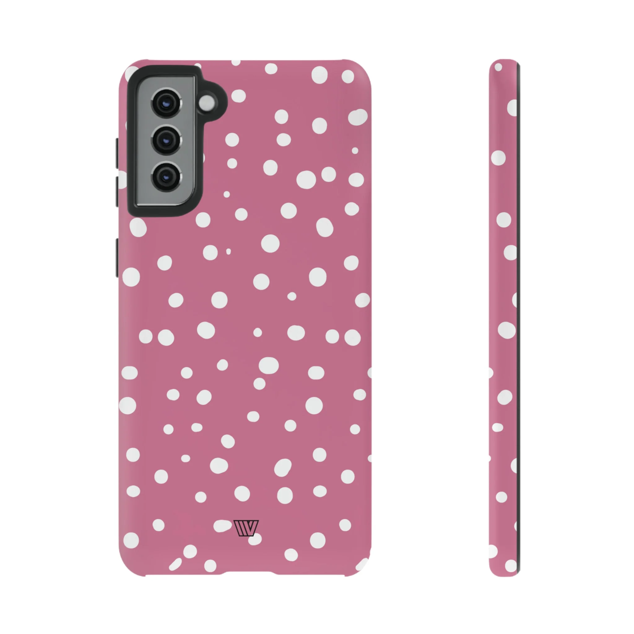BLUSH RED DOTS | Tough Phone Case - Image 45