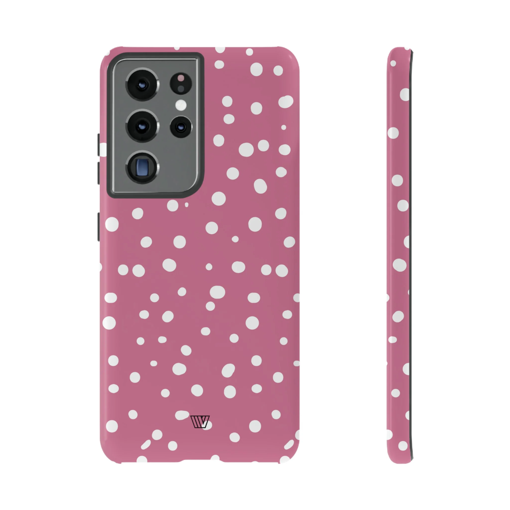 BLUSH RED DOTS | Tough Phone Case - Image 46