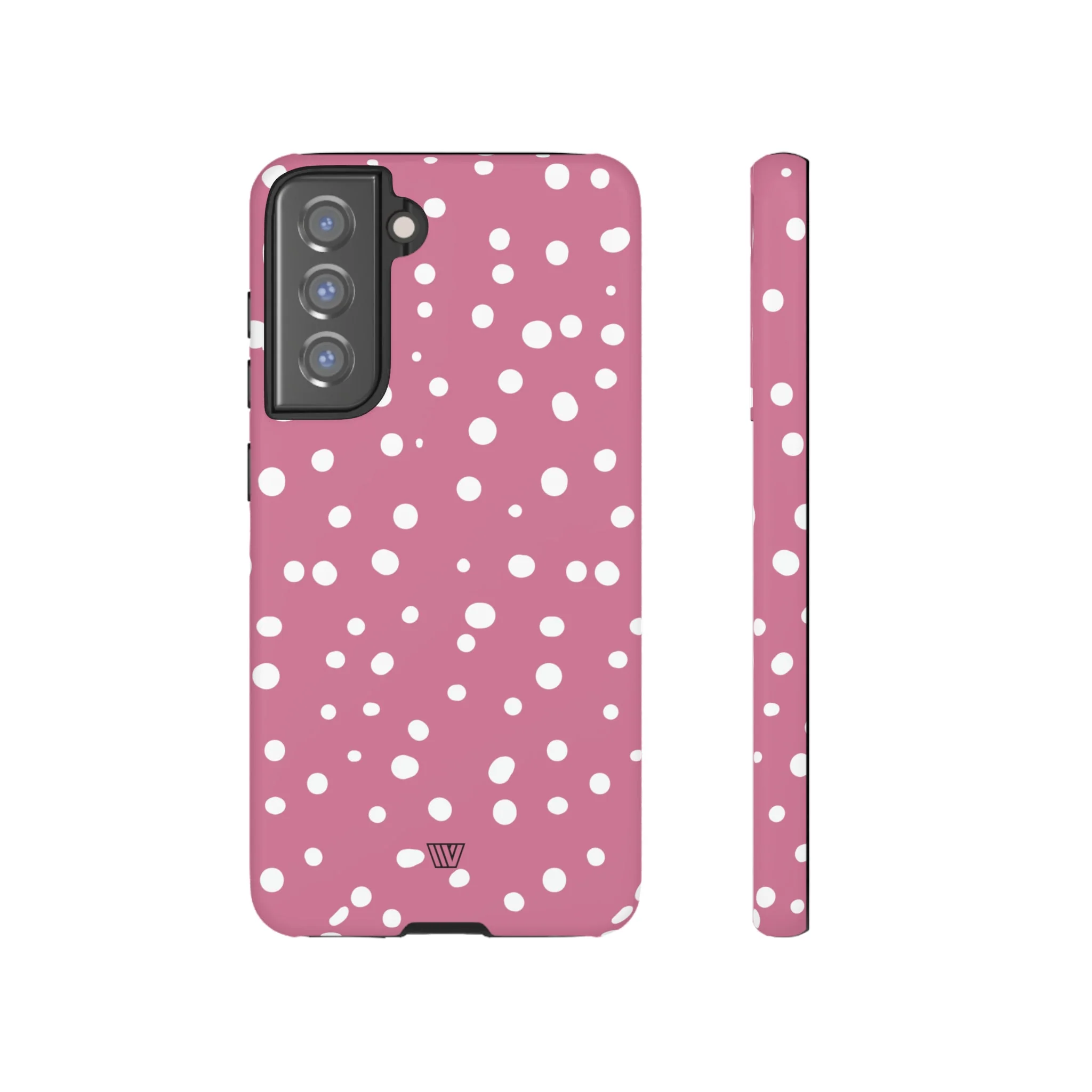 BLUSH RED DOTS | Tough Phone Case - Image 49