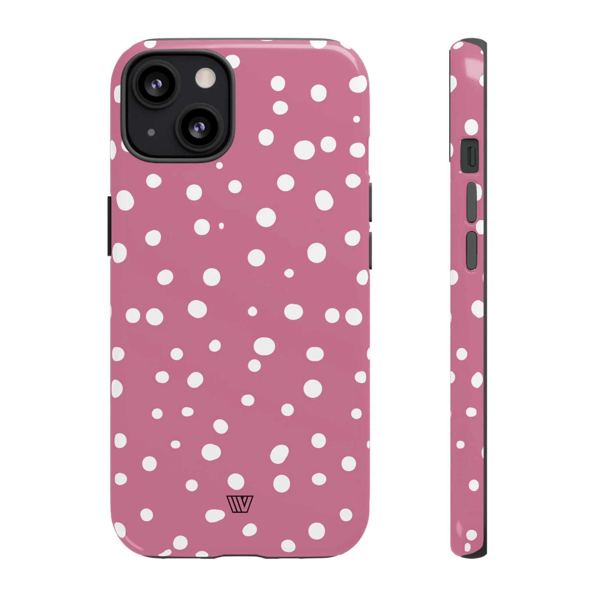 BLUSH RED DOTS | Tough Phone Case - Image 50