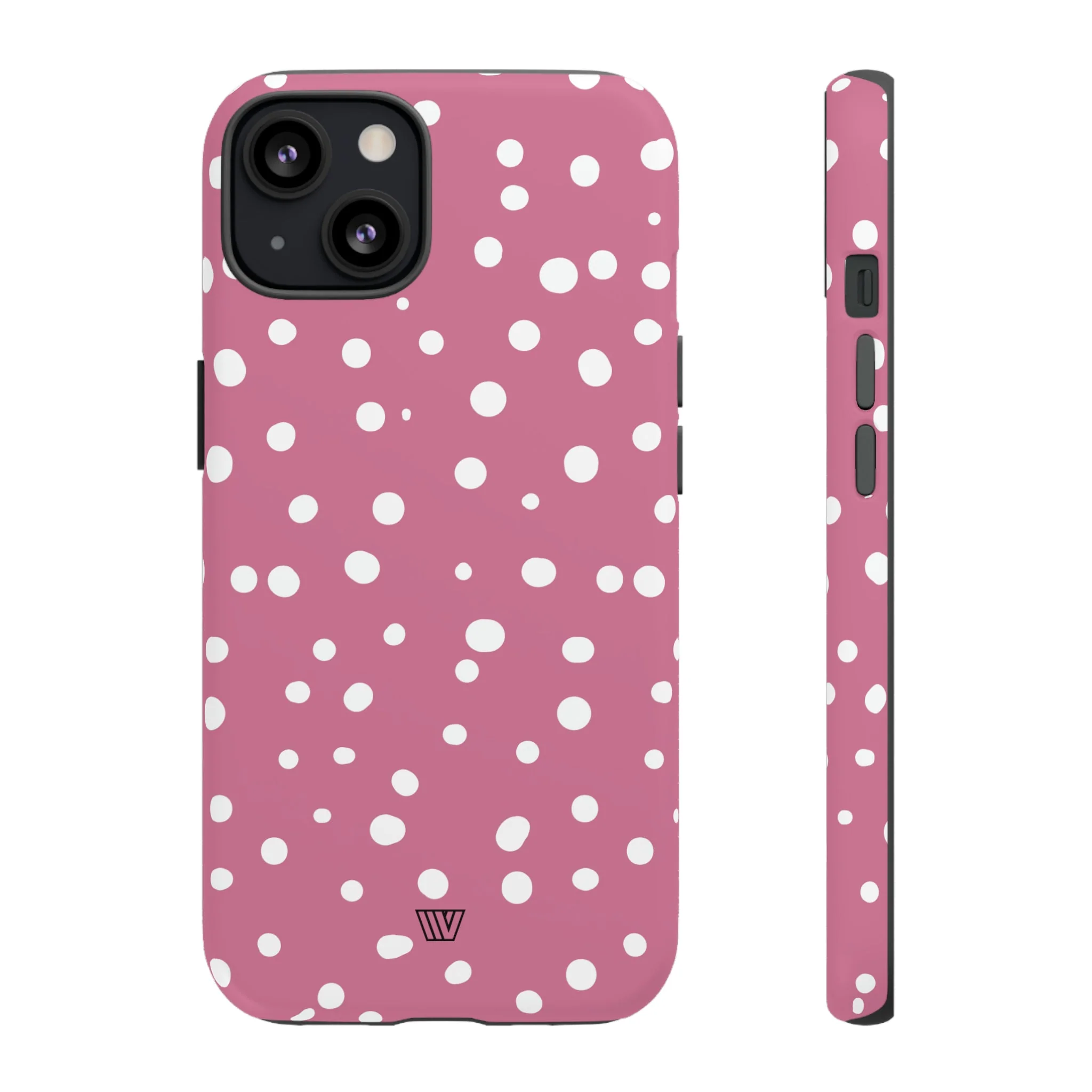 BLUSH RED DOTS | Tough Phone Case - Image 51