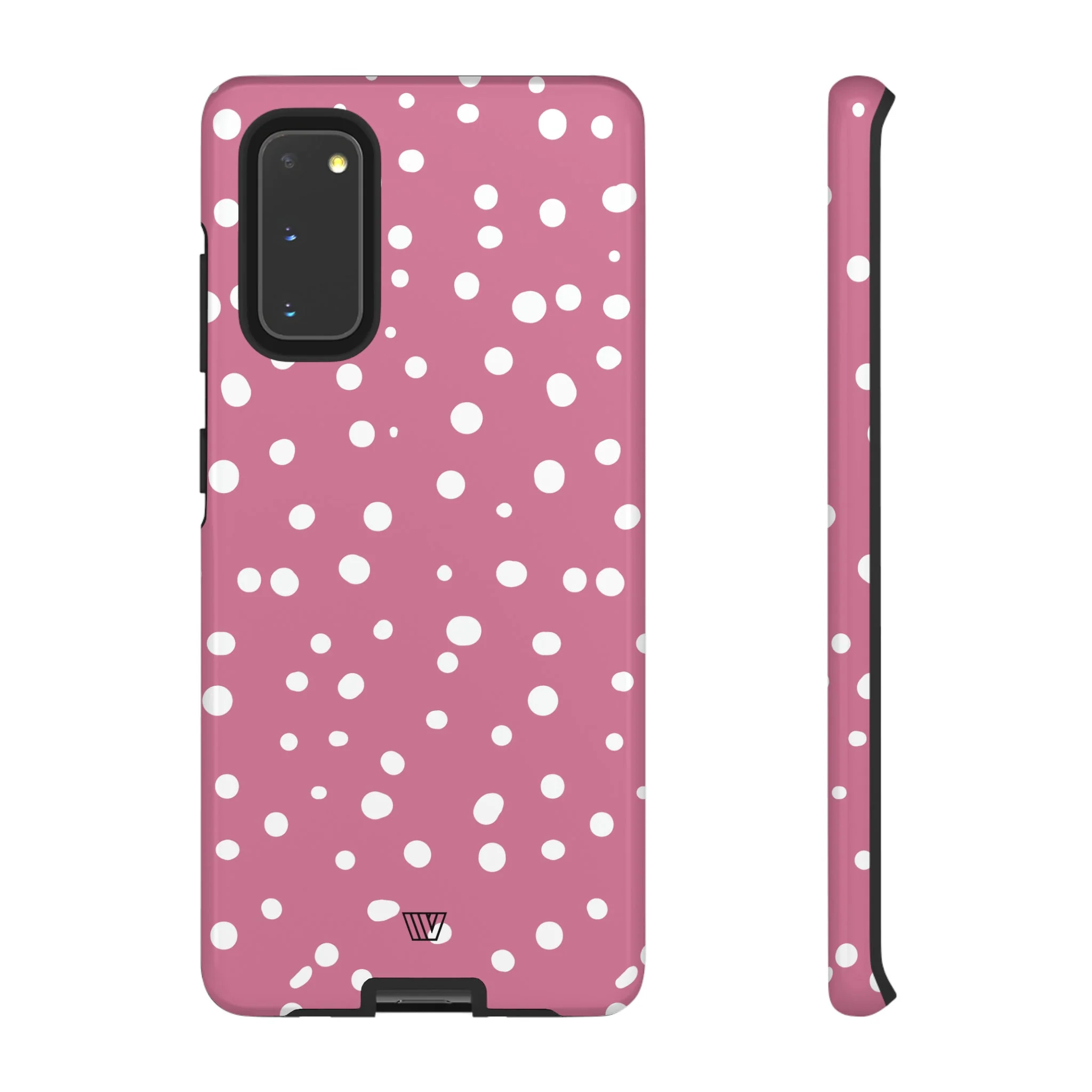 BLUSH RED DOTS | Tough Phone Case - Image 52