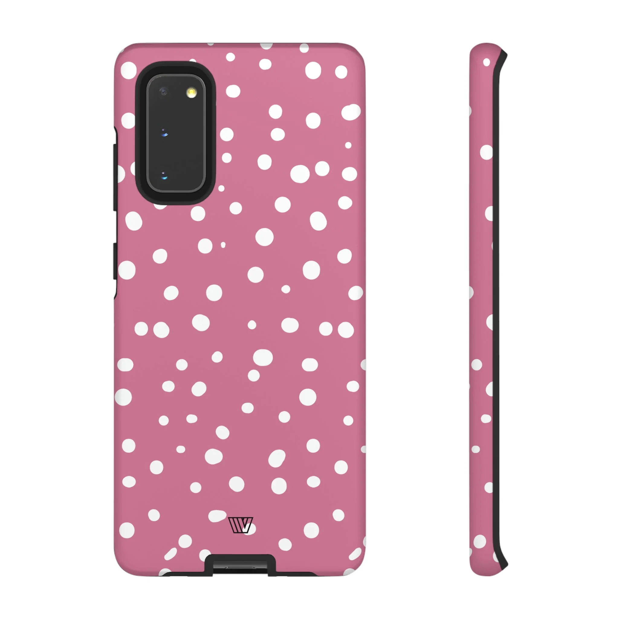 BLUSH RED DOTS | Tough Phone Case - Image 53