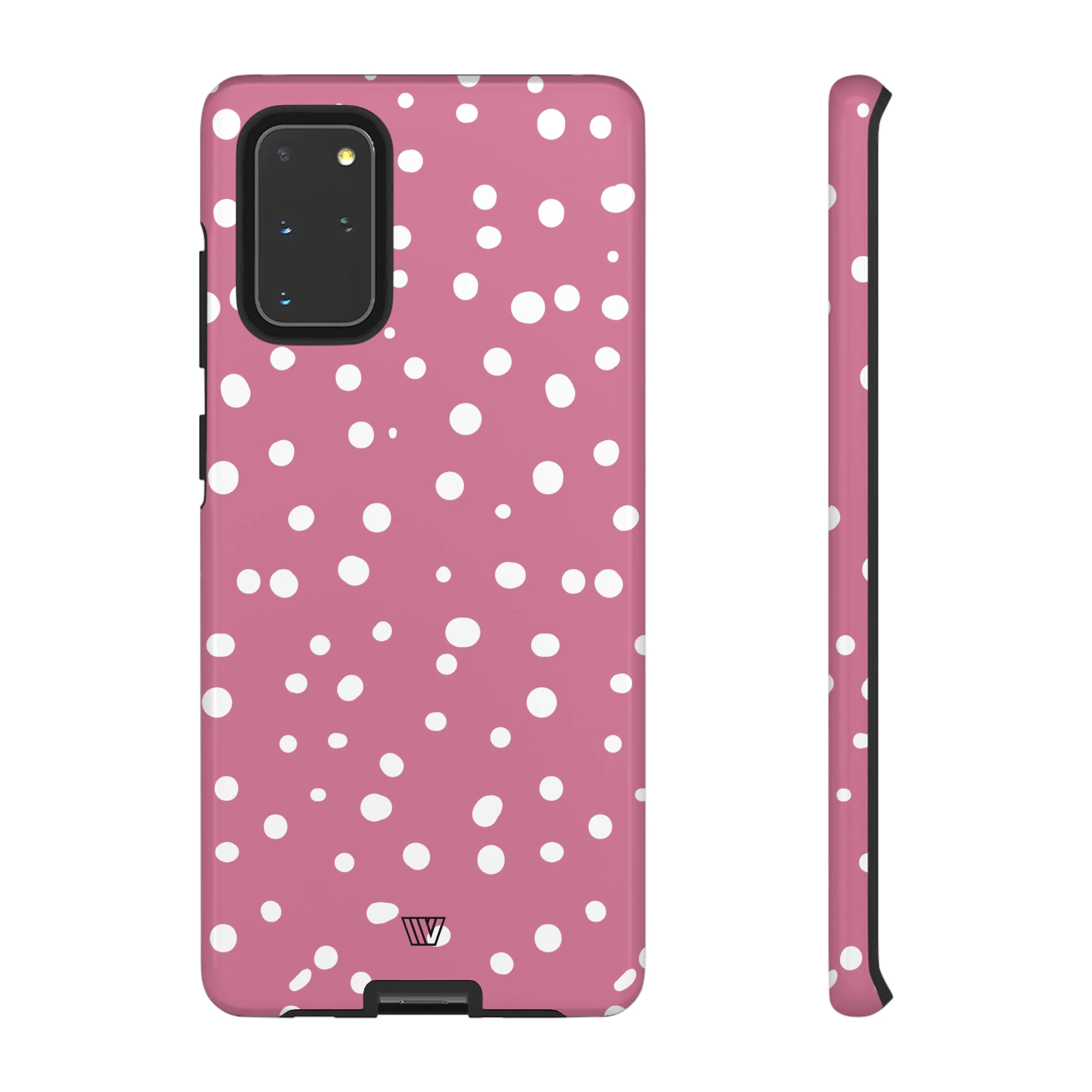 BLUSH RED DOTS | Tough Phone Case - Image 54