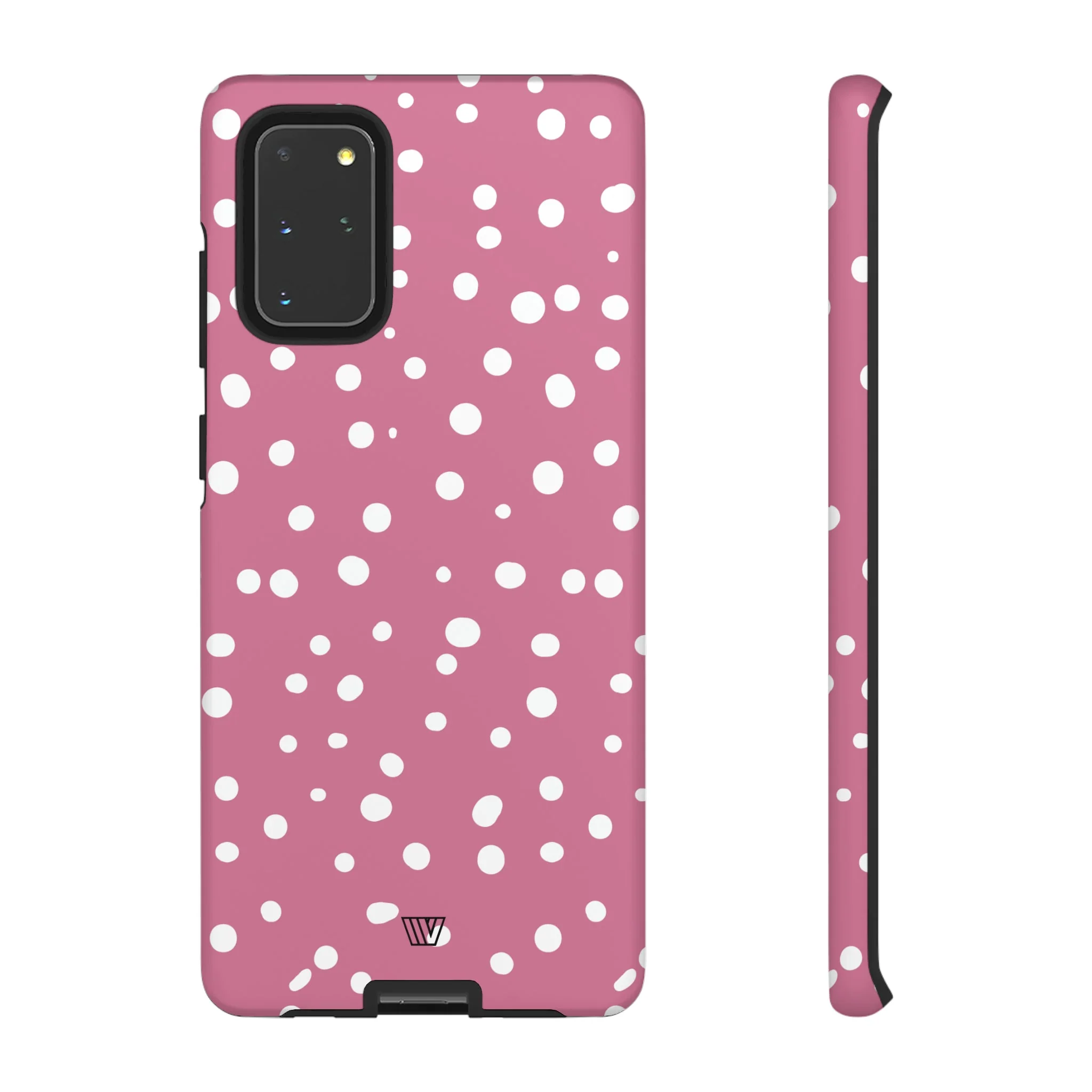 BLUSH RED DOTS | Tough Phone Case - Image 55