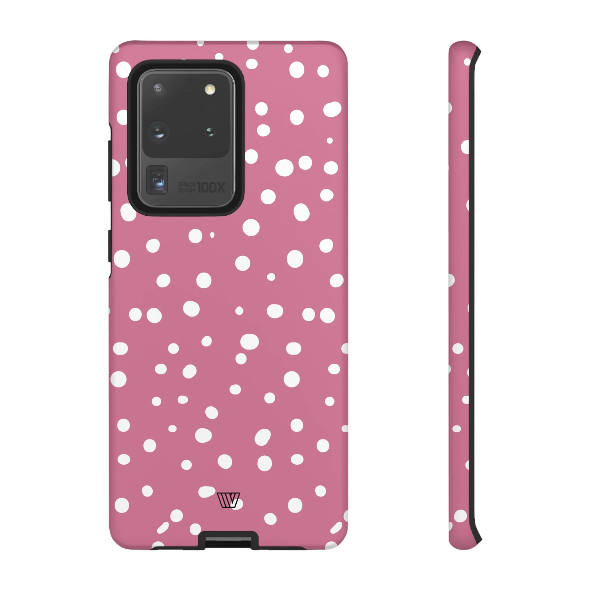 BLUSH RED DOTS | Tough Phone Case - Image 57
