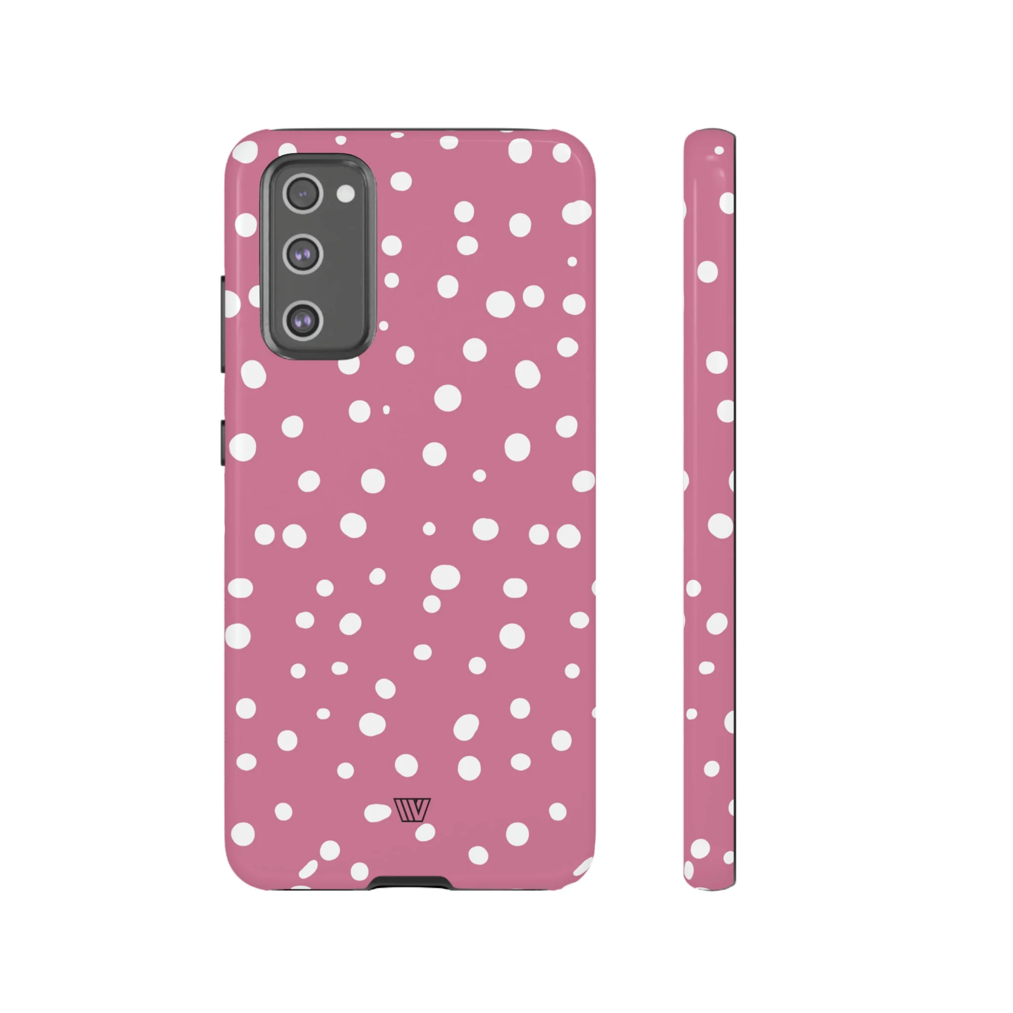 BLUSH RED DOTS | Tough Phone Case - Image 58