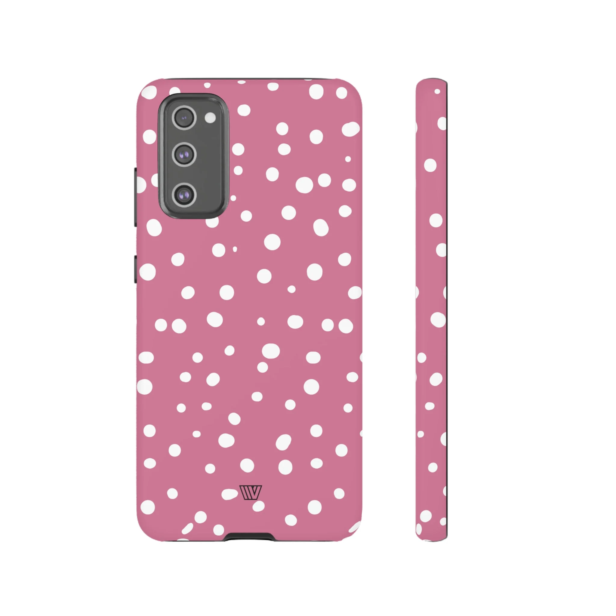 BLUSH RED DOTS | Tough Phone Case - Image 59