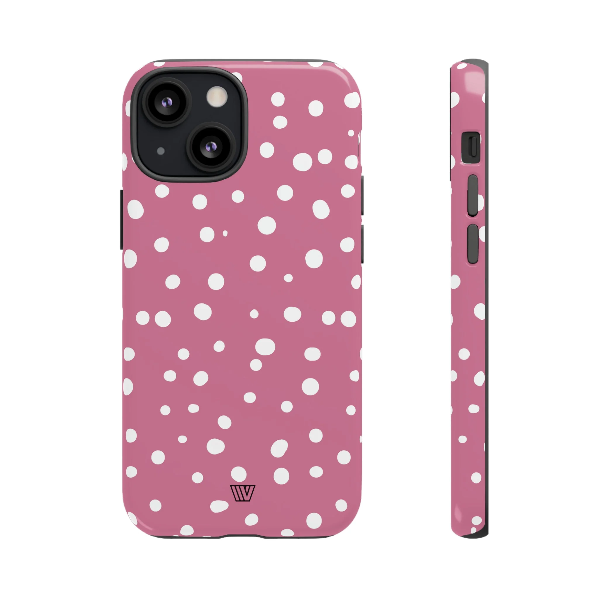 BLUSH RED DOTS | Tough Phone Case - Image 60