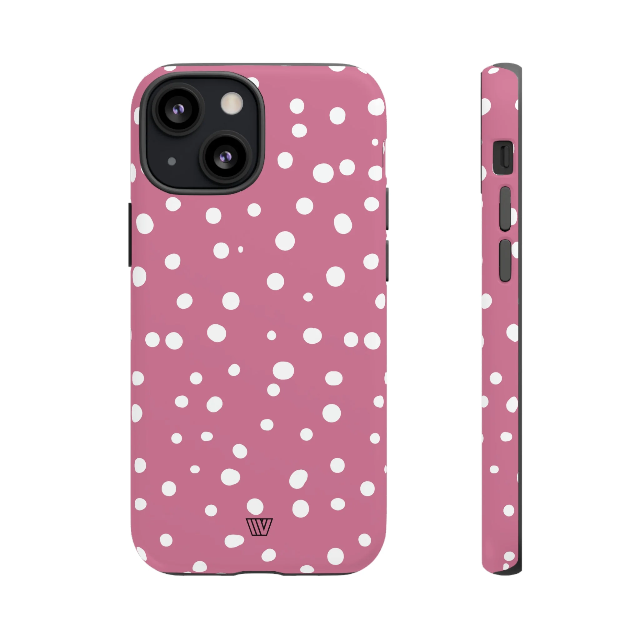 BLUSH RED DOTS | Tough Phone Case - Image 61
