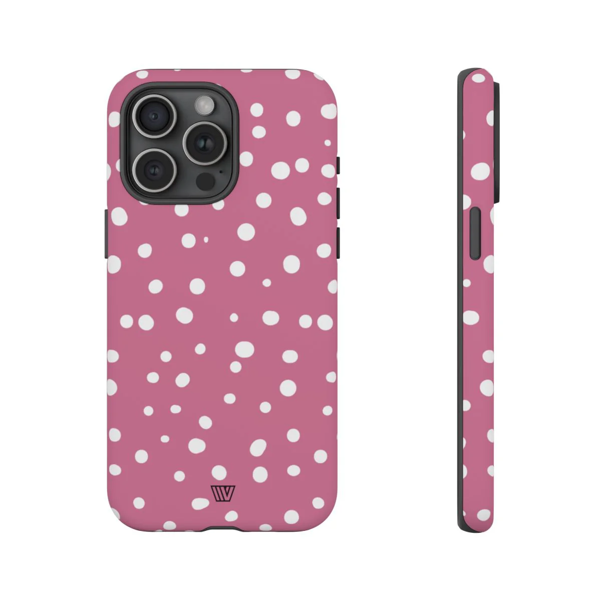 BLUSH RED DOTS | Tough Phone Case - Image 64