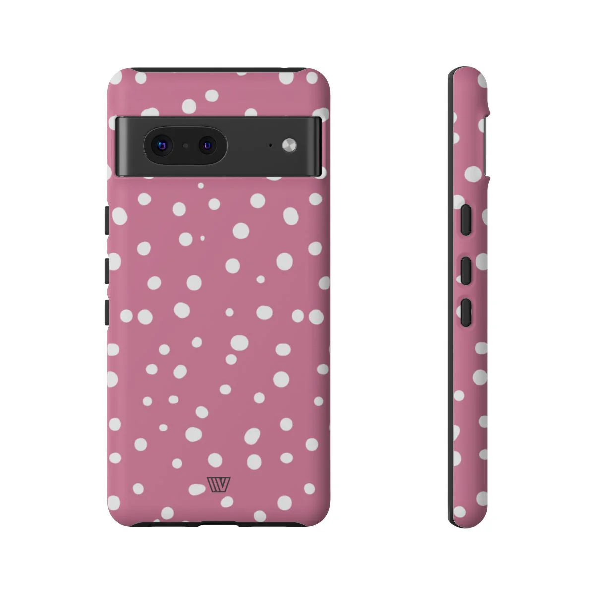 BLUSH RED DOTS | Tough Phone Case - Image 65