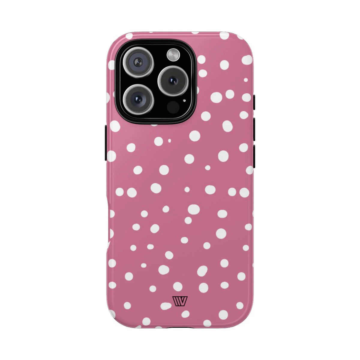 BLUSH RED DOTS | Tough Phone Case - Image 67