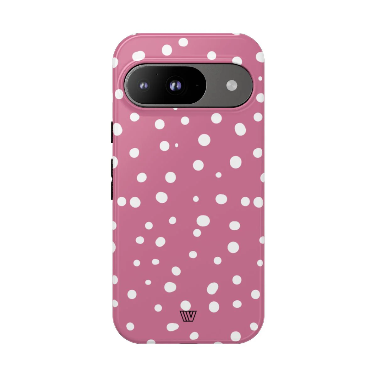 BLUSH RED DOTS | Tough Phone Case - Image 74