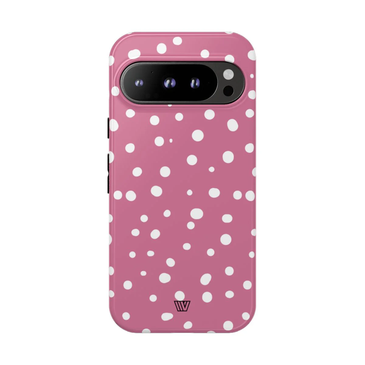 BLUSH RED DOTS | Tough Phone Case - Image 76