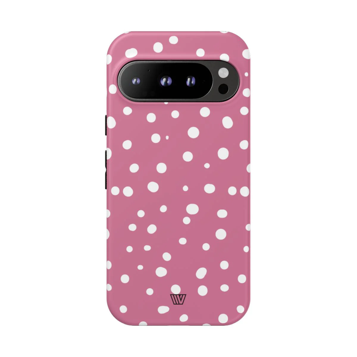 BLUSH RED DOTS | Tough Phone Case - Image 77