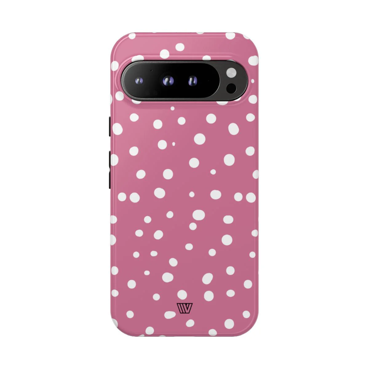 BLUSH RED DOTS | Tough Phone Case - Image 78