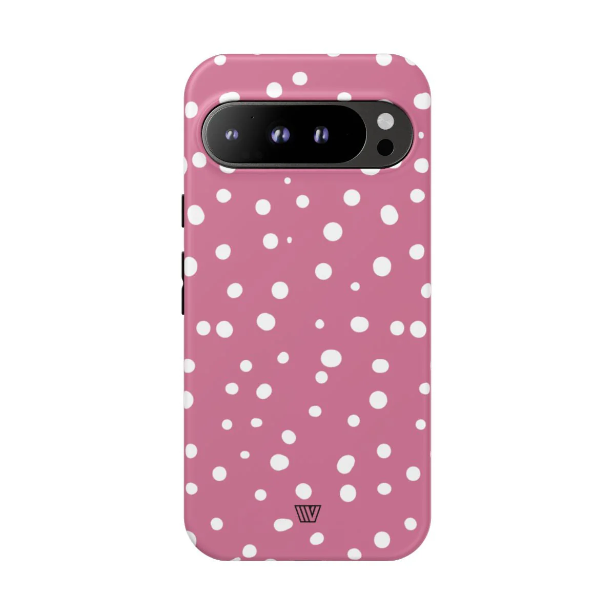 BLUSH RED DOTS | Tough Phone Case - Image 79