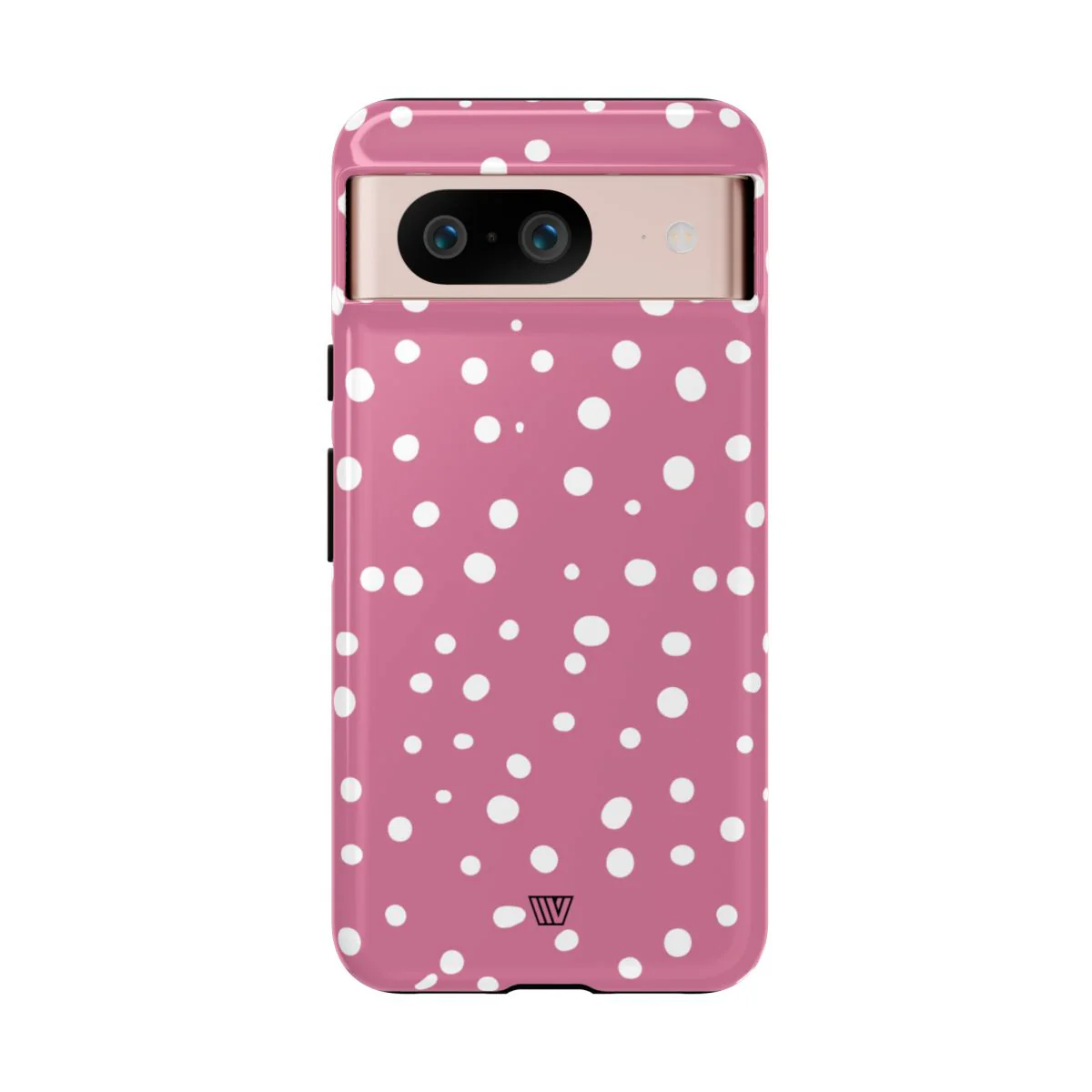 BLUSH RED DOTS | Tough Phone Case - Image 80
