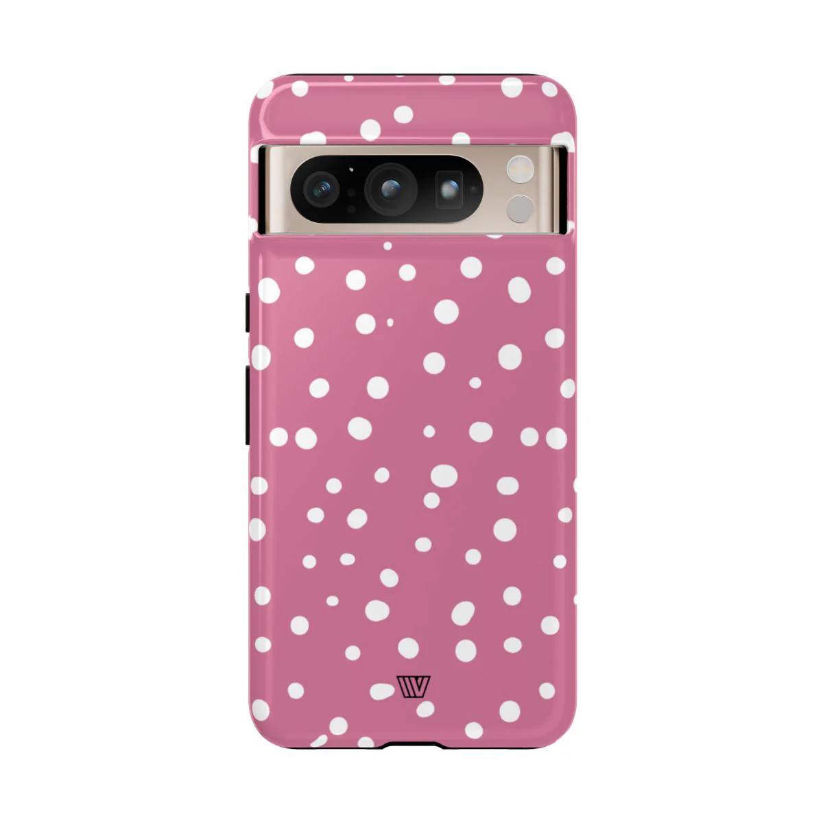 BLUSH RED DOTS | Tough Phone Case - Image 82