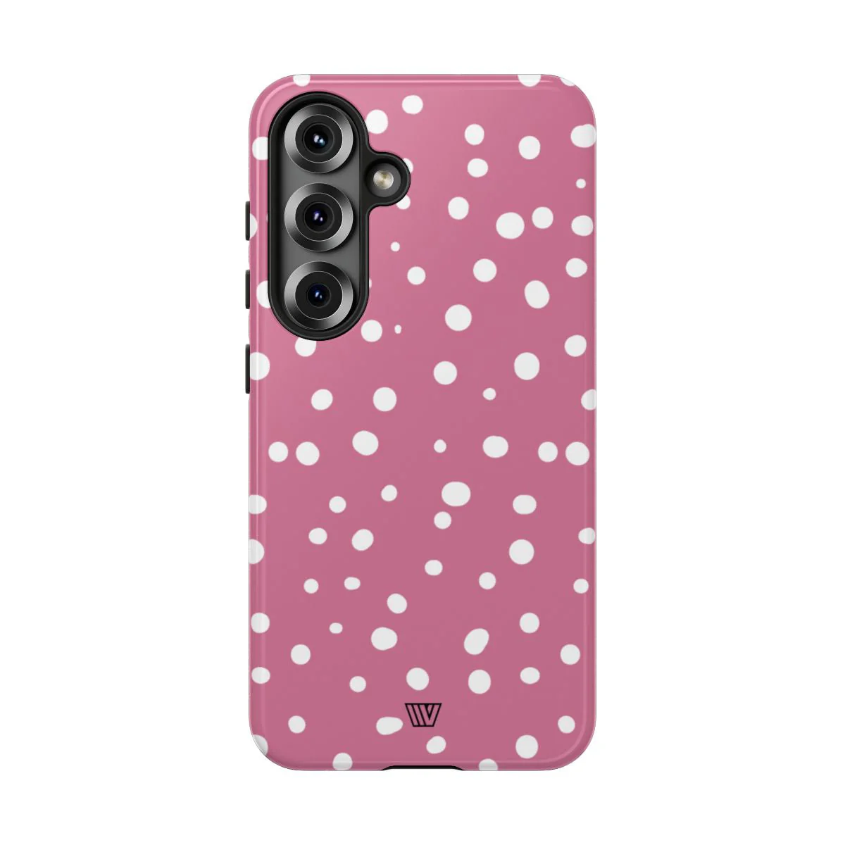 BLUSH RED DOTS | Tough Phone Case - Image 84