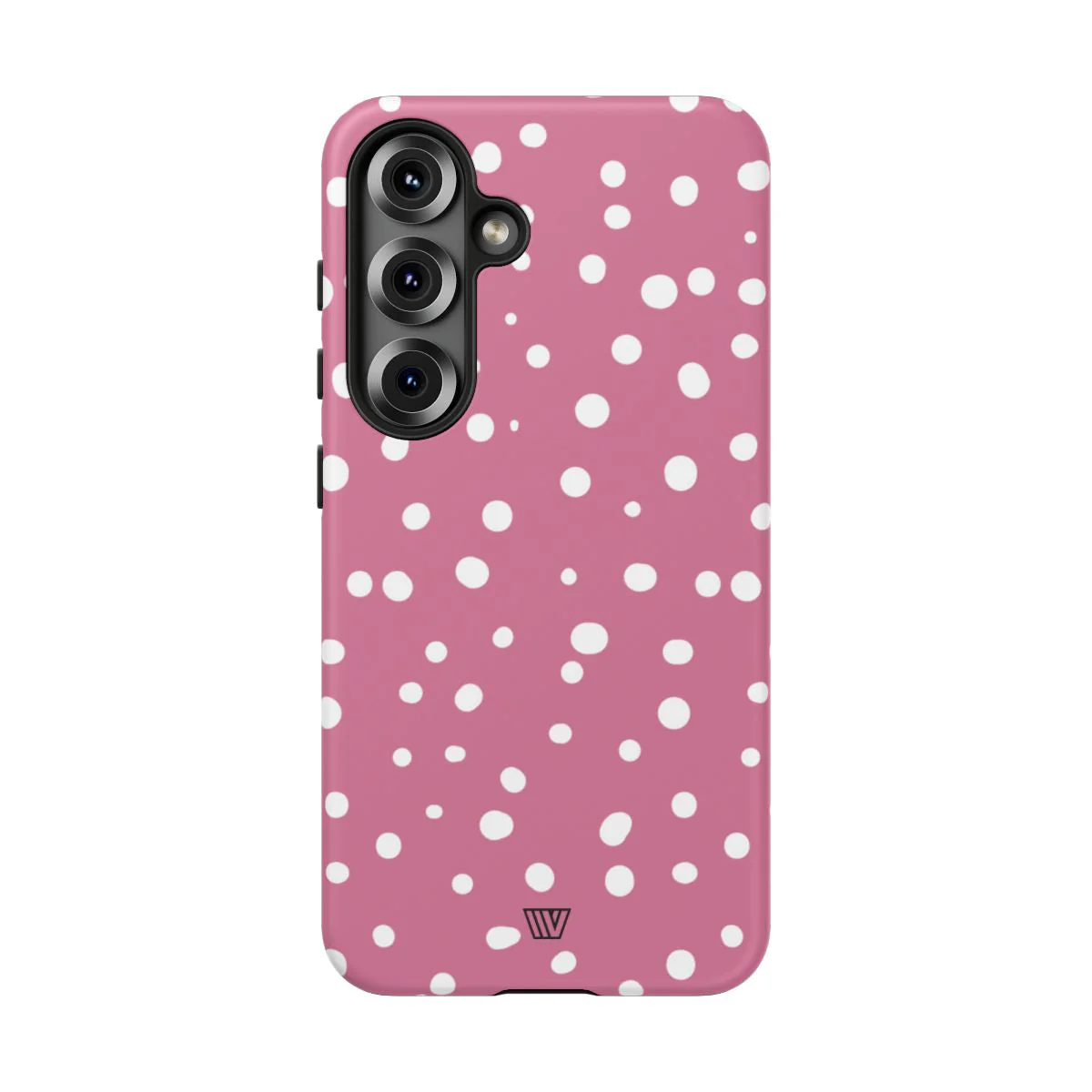 BLUSH RED DOTS | Tough Phone Case - Image 85