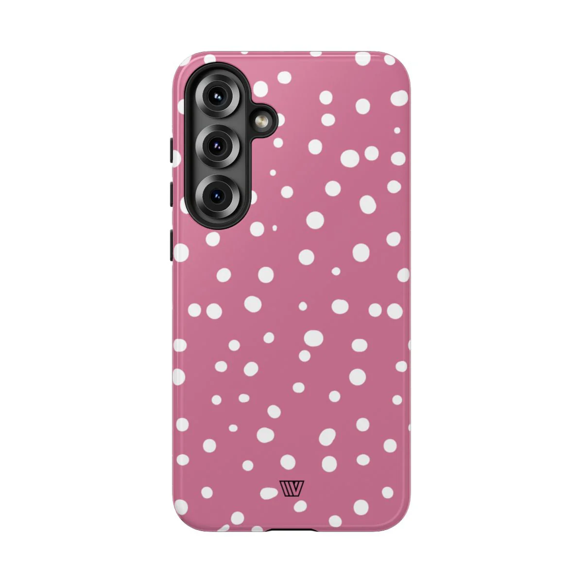 BLUSH RED DOTS | Tough Phone Case - Image 86