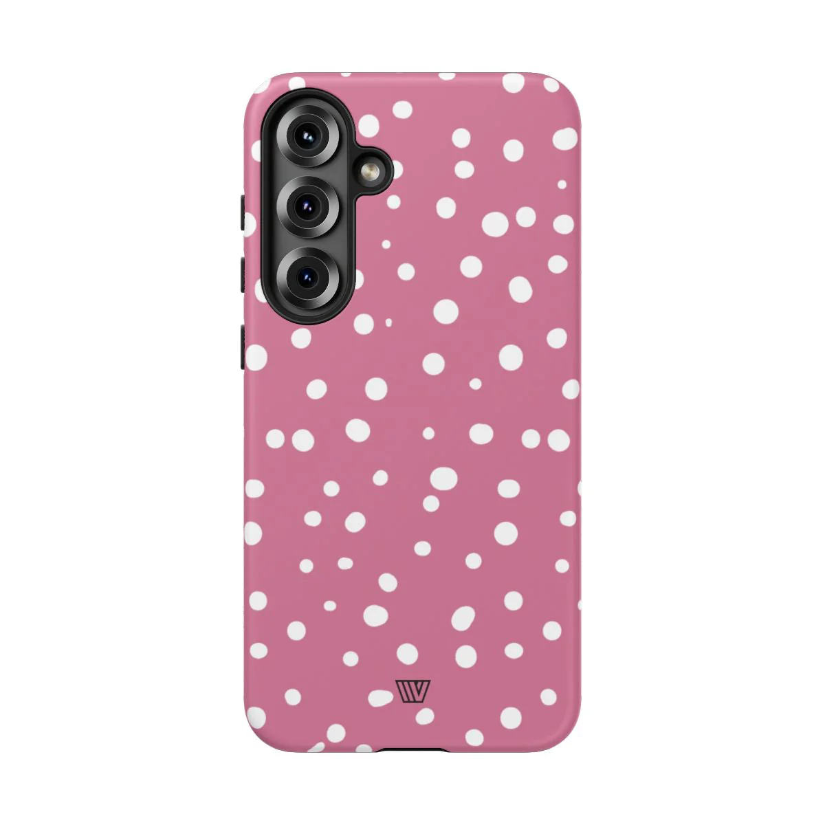 BLUSH RED DOTS | Tough Phone Case - Image 87