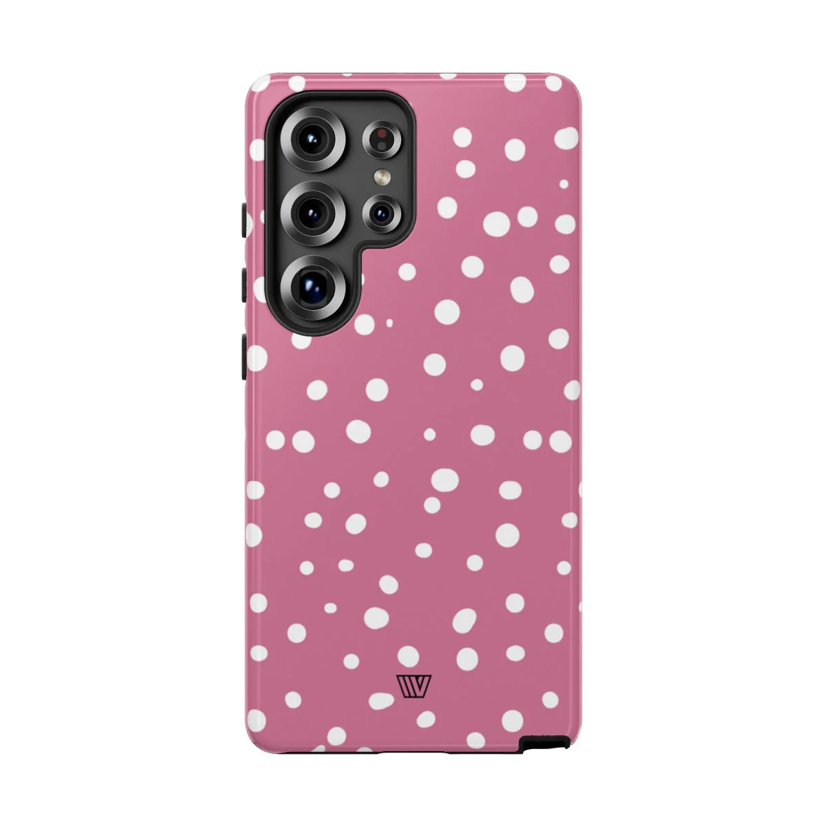 BLUSH RED DOTS | Tough Phone Case - Image 88
