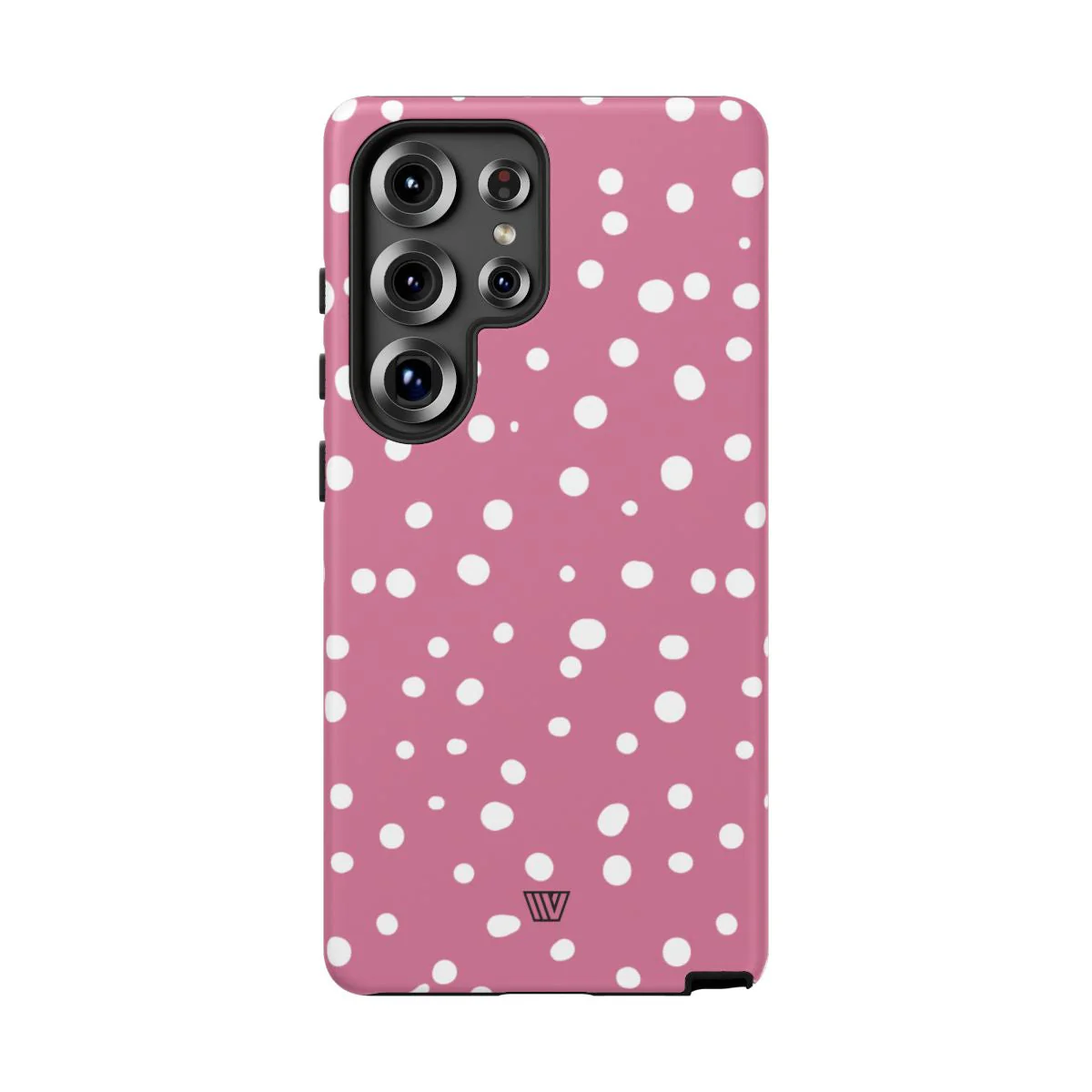 BLUSH RED DOTS | Tough Phone Case - Image 89