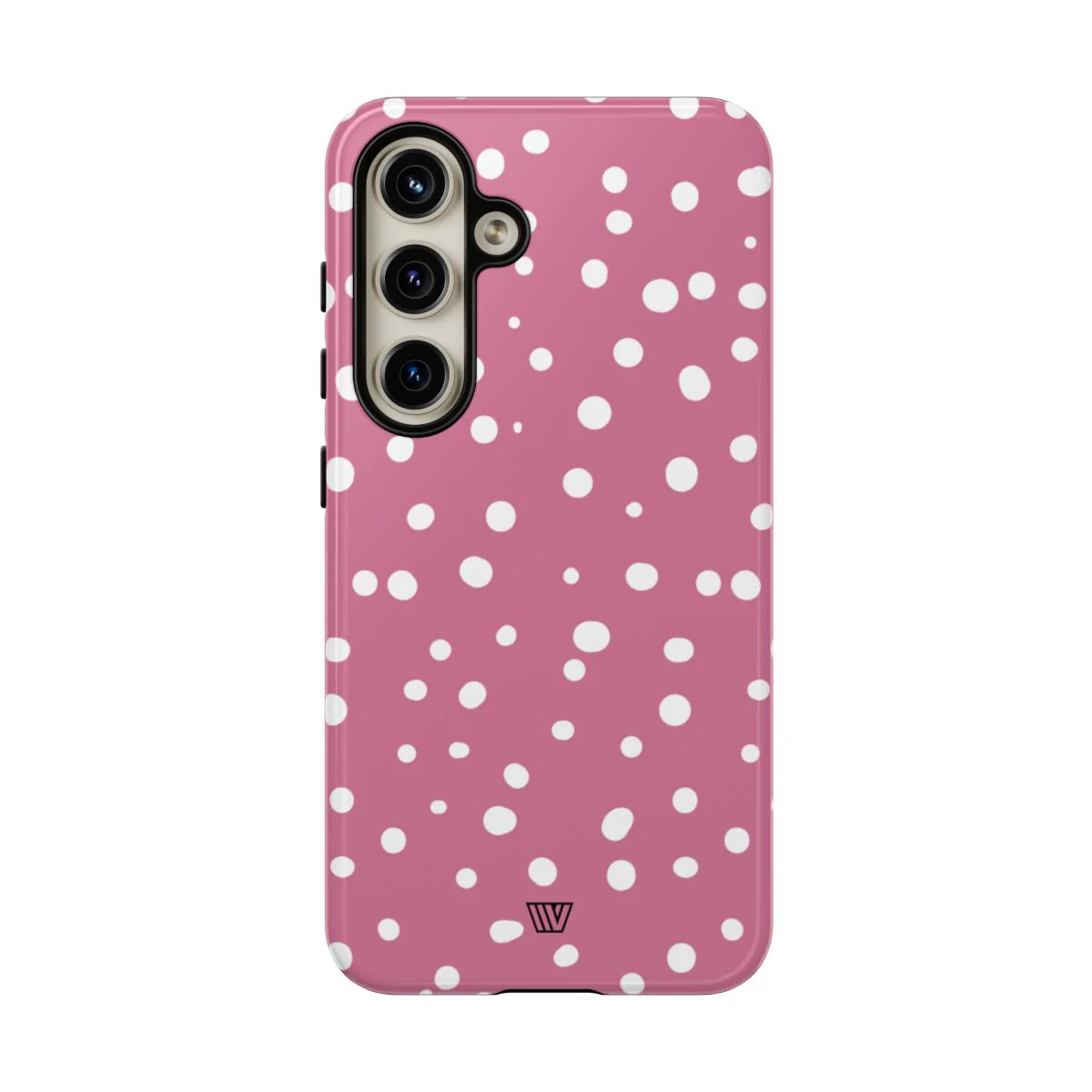 BLUSH RED DOTS | Tough Phone Case - Image 90