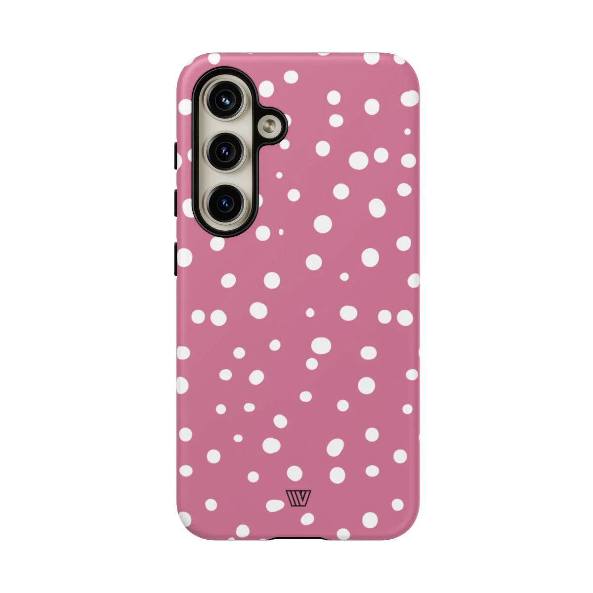 BLUSH RED DOTS | Tough Phone Case - Image 91