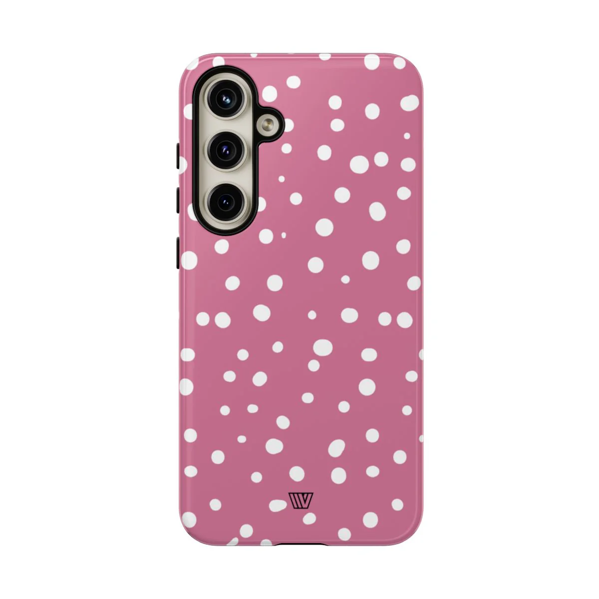 BLUSH RED DOTS | Tough Phone Case - Image 92