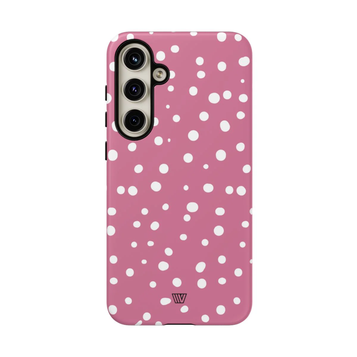 BLUSH RED DOTS | Tough Phone Case - Image 93