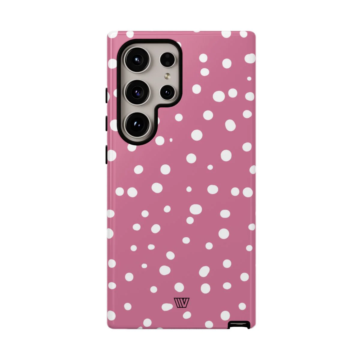 BLUSH RED DOTS | Tough Phone Case - Image 94