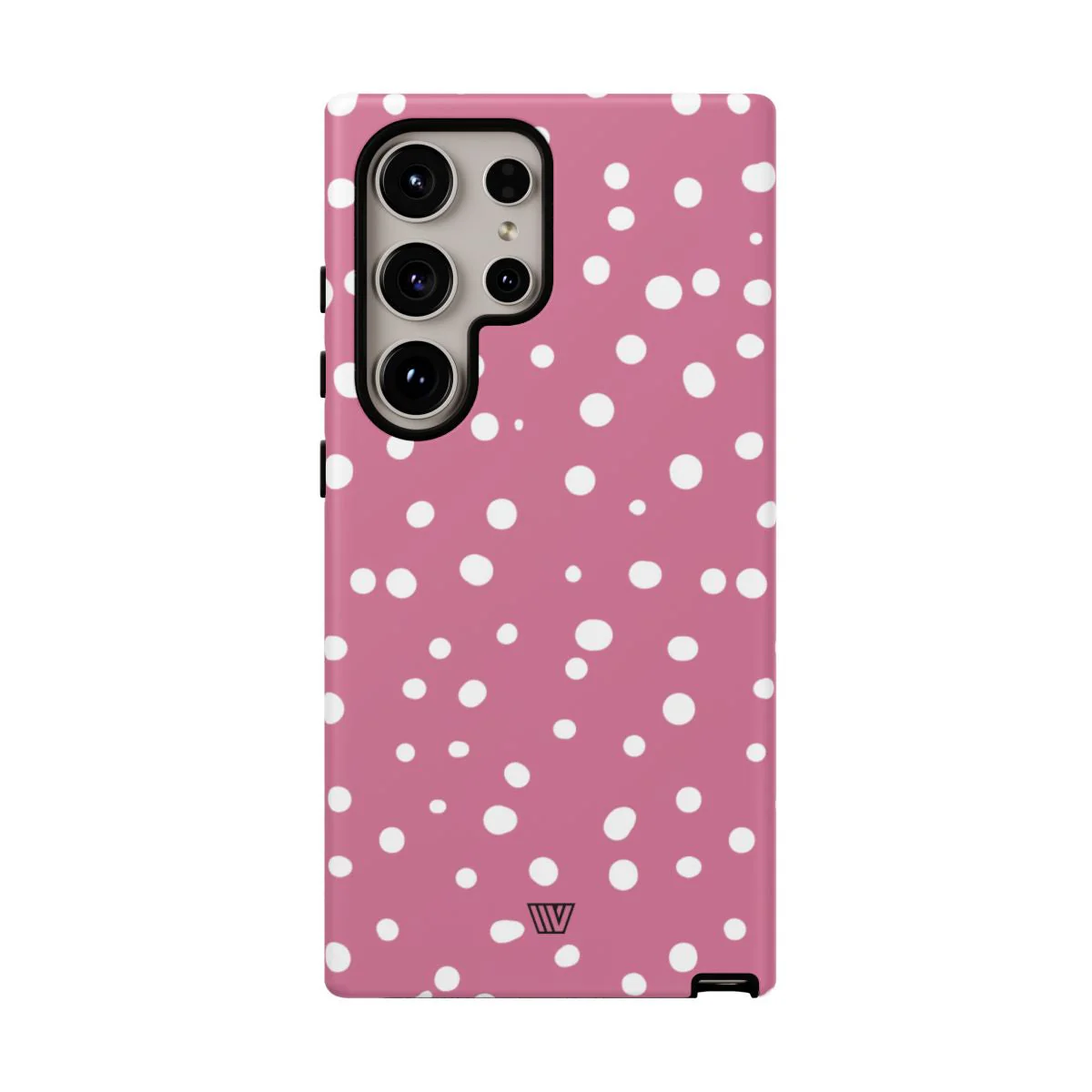 BLUSH RED DOTS | Tough Phone Case - Image 95
