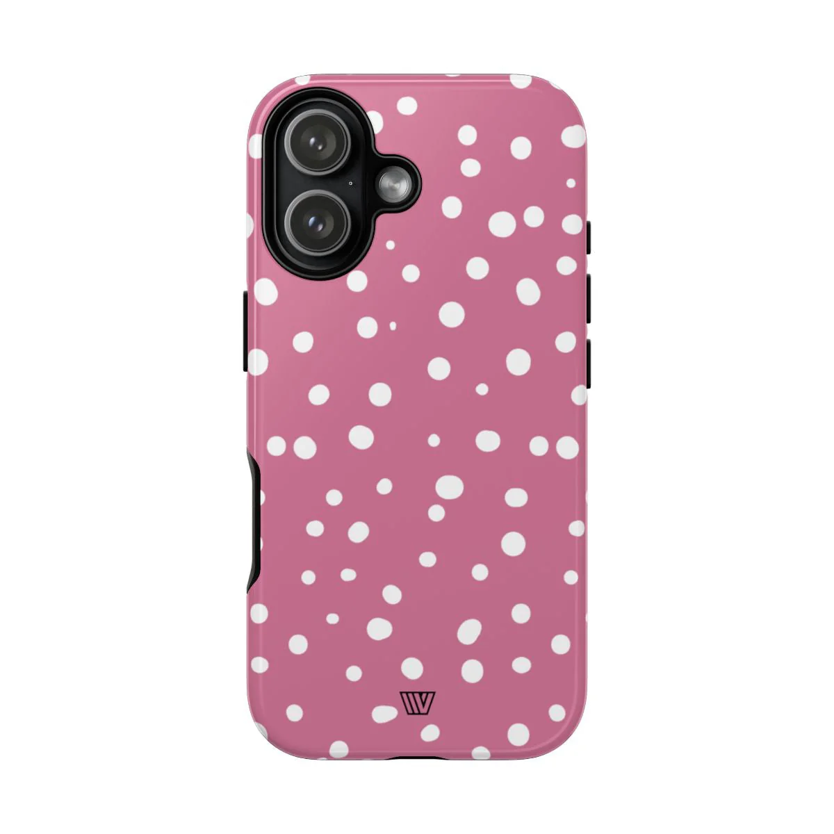 BLUSH RED DOTS | Tough Phone Case - Image 96