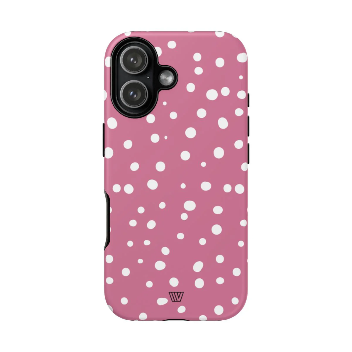 BLUSH RED DOTS | Tough Phone Case - Image 97