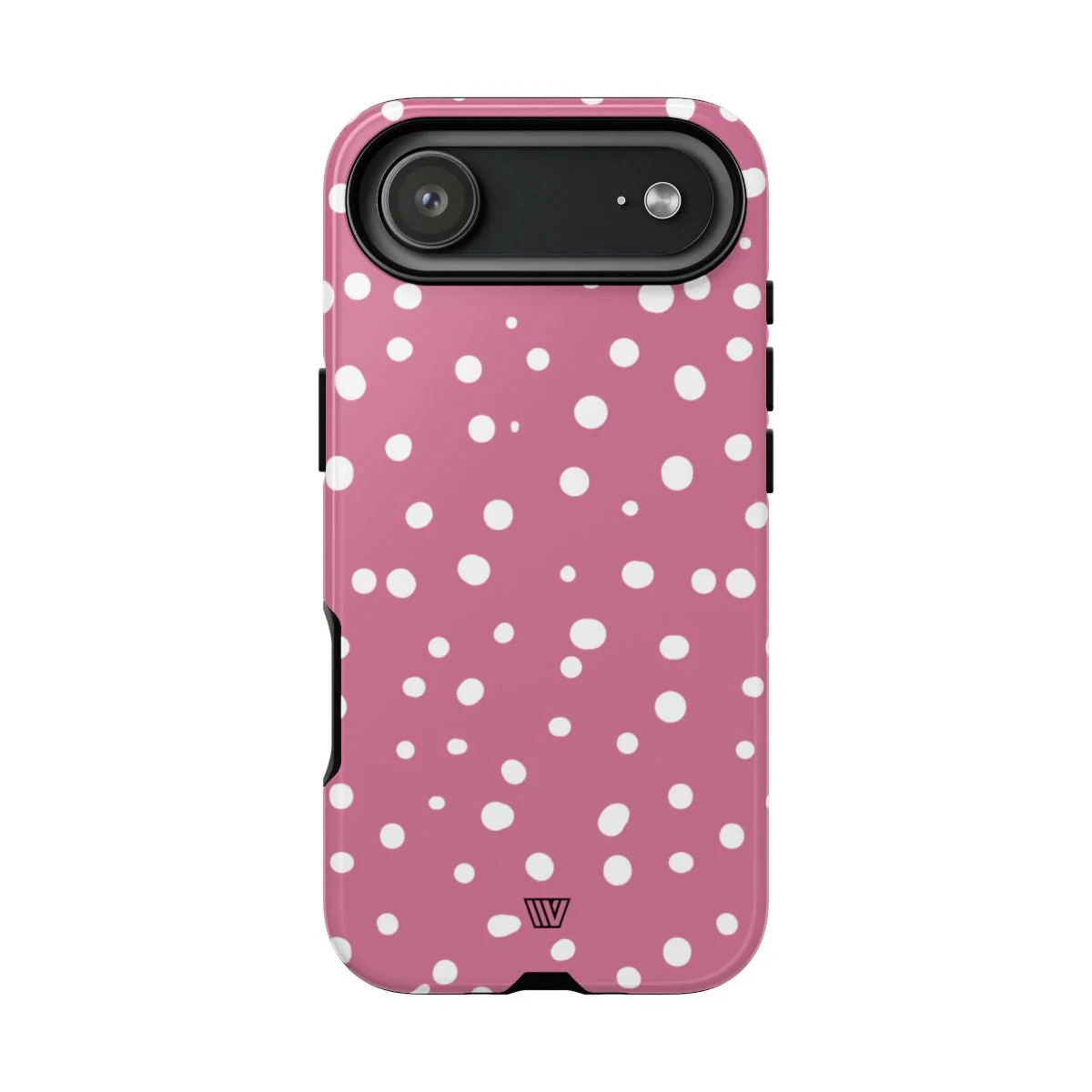 BLUSH RED DOTS | Tough Phone Case - Image 98