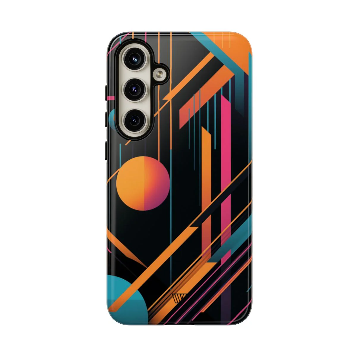 BOLD RETRO LINES | Tough Phone Case - Image 100