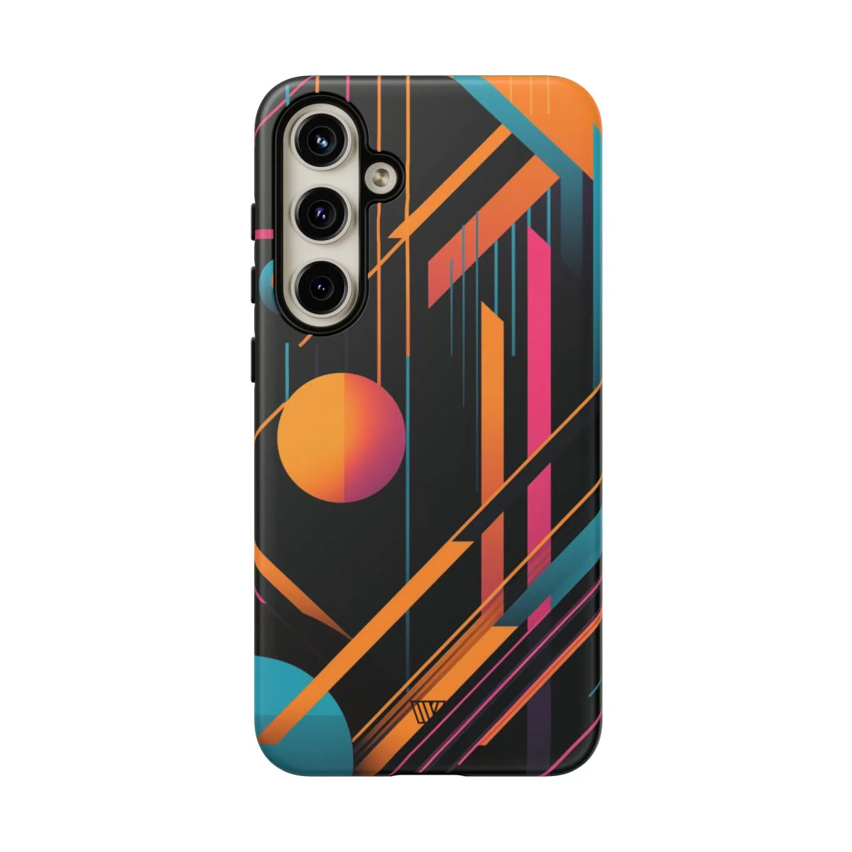 BOLD RETRO LINES | Tough Phone Case - Image 101